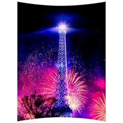 Paris France Eiffel Tower Landmark Back Support Cushion by Nexatart