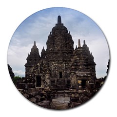 Prambanan Temple Indonesia Jogjakarta Round Mousepads