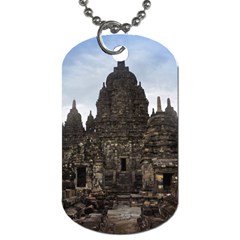 Prambanan Temple Indonesia Jogjakarta Dog Tag (One Side)