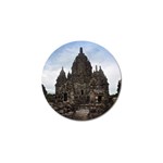 Prambanan Temple Indonesia Jogjakarta Golf Ball Marker Front