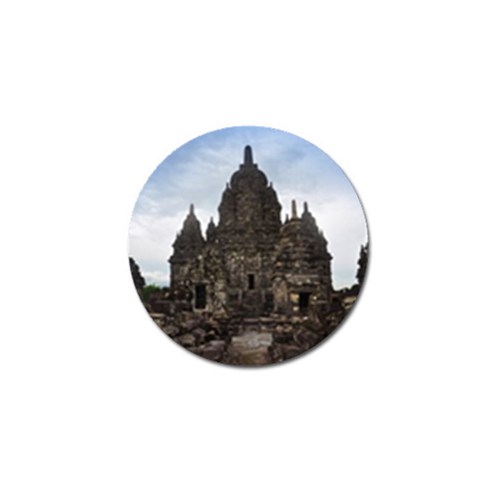 Prambanan Temple Indonesia Jogjakarta Golf Ball Marker