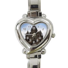 Prambanan Temple Indonesia Jogjakarta Heart Italian Charm Watch