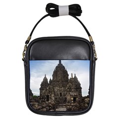 Prambanan Temple Indonesia Jogjakarta Girls Sling Bags