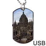 Prambanan Temple Indonesia Jogjakarta Dog Tag USB Flash (One Side) Front