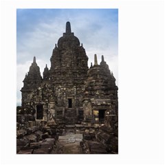 Prambanan Temple Indonesia Jogjakarta Large Garden Flag (Two Sides)