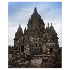 Prambanan Temple Indonesia Jogjakarta Drawstring Bag (Small)