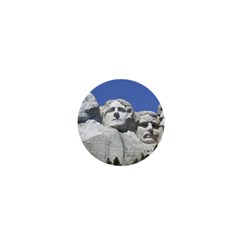 Mount Rushmore Monument Landmark 1  Mini Buttons by Nexatart