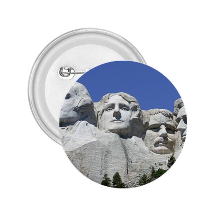 Mount Rushmore Monument Landmark 2.25  Buttons