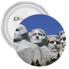 Mount Rushmore Monument Landmark 3  Buttons by Nexatart