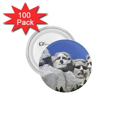 Mount Rushmore Monument Landmark 1 75  Buttons (100 Pack)  by Nexatart