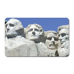 Mount Rushmore Monument Landmark Magnet (rectangular) by Nexatart