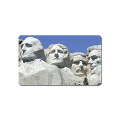 Mount Rushmore Monument Landmark Magnet (name Card) by Nexatart