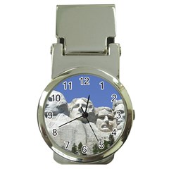 Mount Rushmore Monument Landmark Money Clip Watches by Nexatart