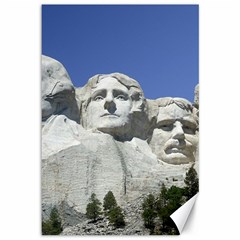 Mount Rushmore Monument Landmark Canvas 12  X 18   by Nexatart