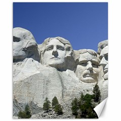 Mount Rushmore Monument Landmark Canvas 16  X 20   by Nexatart