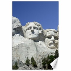 Mount Rushmore Monument Landmark Canvas 20  X 30   by Nexatart