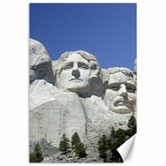 Mount Rushmore Monument Landmark Canvas 24  X 36  by Nexatart