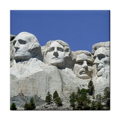 Mount Rushmore Monument Landmark Face Towel by Nexatart