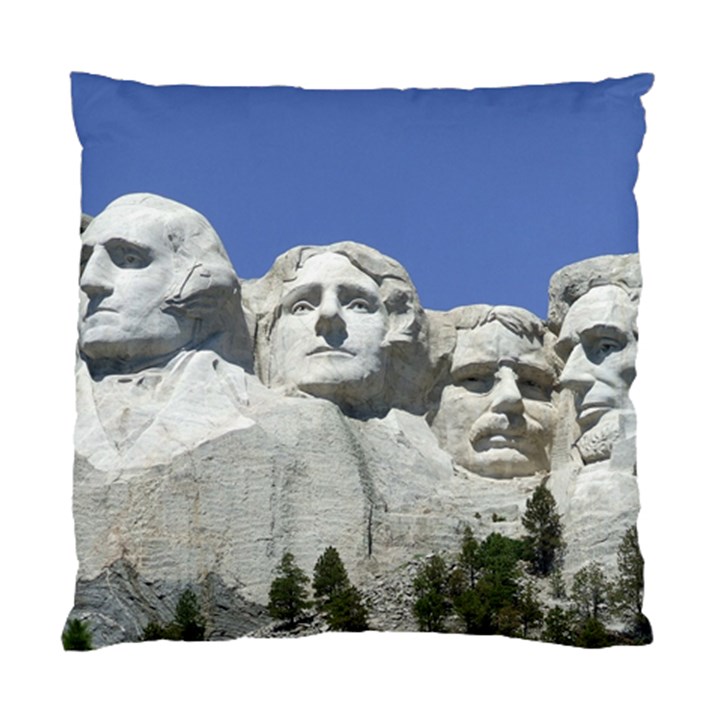 Mount Rushmore Monument Landmark Standard Cushion Case (Two Sides)