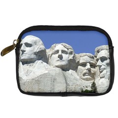 Mount Rushmore Monument Landmark Digital Camera Cases by Nexatart