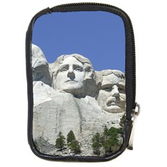 Mount Rushmore Monument Landmark Compact Camera Cases by Nexatart