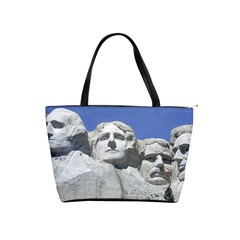 Mount Rushmore Monument Landmark Shoulder Handbags by Nexatart