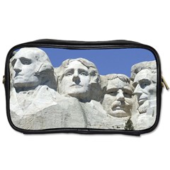 Mount Rushmore Monument Landmark Toiletries Bags by Nexatart