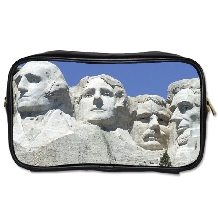 Mount Rushmore Monument Landmark Toiletries Bags