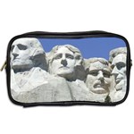 Mount Rushmore Monument Landmark Toiletries Bags 2-Side Back