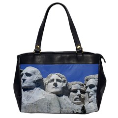 Mount Rushmore Monument Landmark Office Handbags by Nexatart