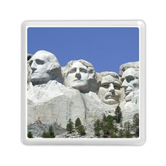 Mount Rushmore Monument Landmark Memory Card Reader (square)  by Nexatart