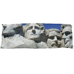 Mount Rushmore Monument Landmark Body Pillow Case Dakimakura (two Sides) by Nexatart