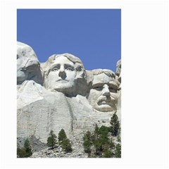 Mount Rushmore Monument Landmark Large Garden Flag (two Sides) by Nexatart