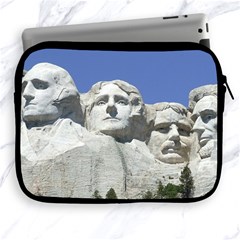 Mount Rushmore Monument Landmark Apple Ipad 2/3/4 Zipper Cases by Nexatart