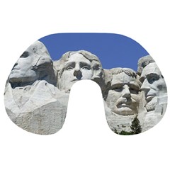 Mount Rushmore Monument Landmark Travel Neck Pillows by Nexatart