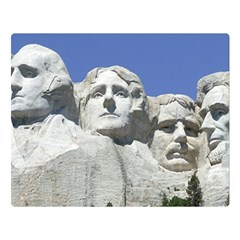 Mount Rushmore Monument Landmark Double Sided Flano Blanket (large)  by Nexatart