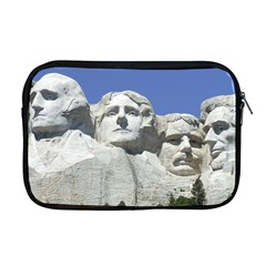 Mount Rushmore Monument Landmark Apple Macbook Pro 17  Zipper Case by Nexatart