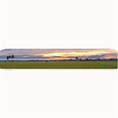 Landscape Sunset Sky Sun Alpha Small Bar Mats by Nexatart