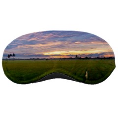 Landscape Sunset Sky Sun Alpha Sleeping Masks by Nexatart