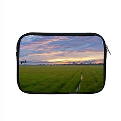 Landscape Sunset Sky Sun Alpha Apple Macbook Pro 15  Zipper Case by Nexatart