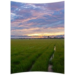 Landscape Sunset Sky Sun Alpha Back Support Cushion