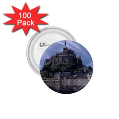 Mont Saint Michel France Normandy 1 75  Buttons (100 Pack)  by Nexatart