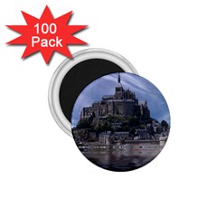 Mont Saint Michel France Normandy 1 75  Magnets (100 Pack)  by Nexatart