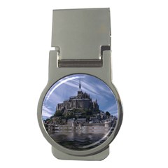 Mont Saint Michel France Normandy Money Clips (round)  by Nexatart