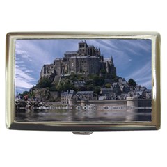 Mont Saint Michel France Normandy Cigarette Money Cases by Nexatart