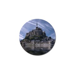 Mont Saint Michel France Normandy Golf Ball Marker (10 Pack) by Nexatart