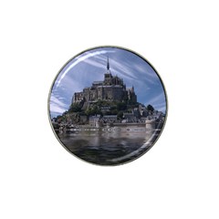 Mont Saint Michel France Normandy Hat Clip Ball Marker by Nexatart