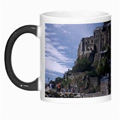 Mont Saint Michel France Normandy Morph Mugs by Nexatart