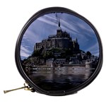 Mont Saint Michel France Normandy Mini Makeup Bags Back