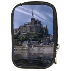 Mont Saint Michel France Normandy Compact Camera Cases by Nexatart